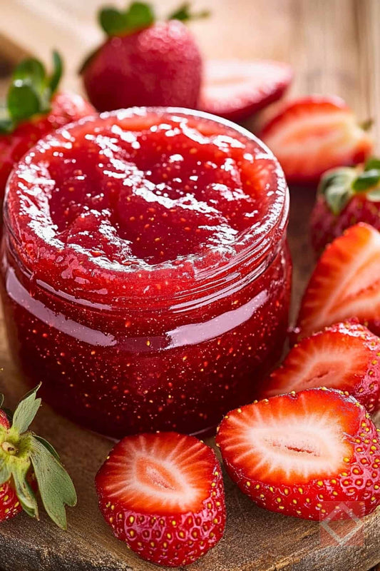 Huile corps Fraise vanille