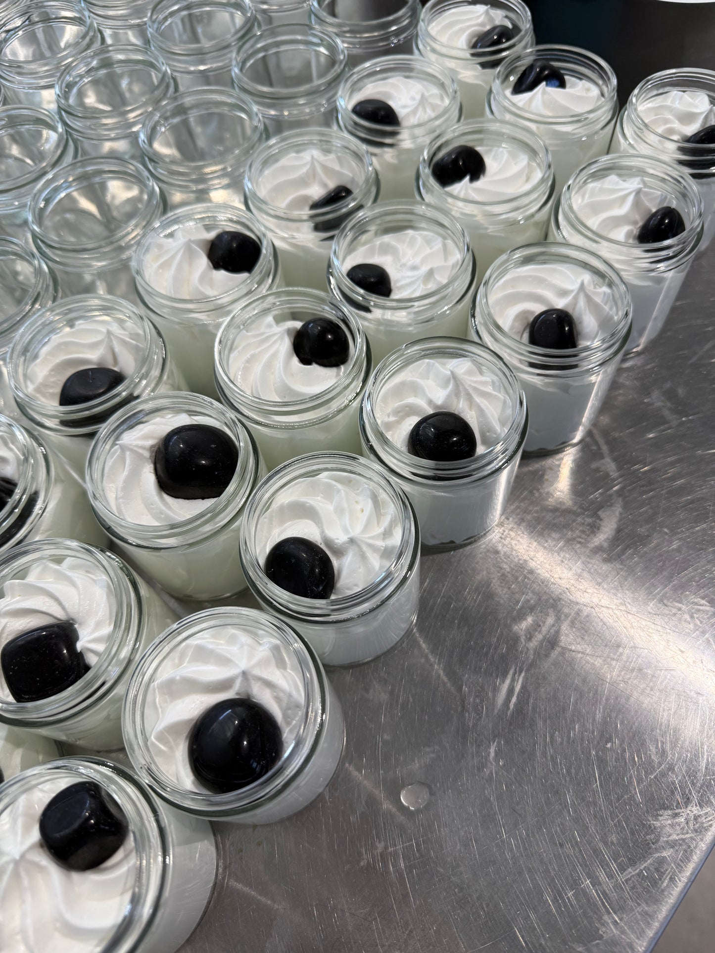 beurre fouetté Le cimetière