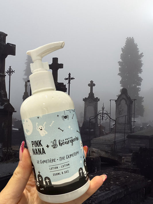 Lotion Le cimetière