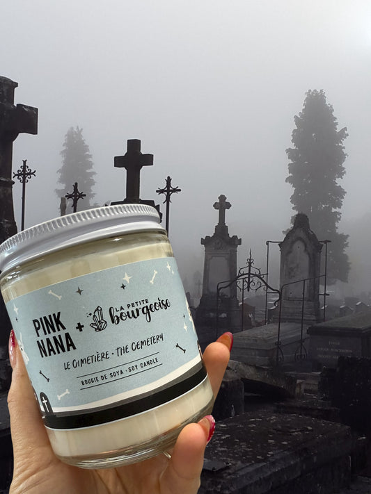 Bougie Le cimetière