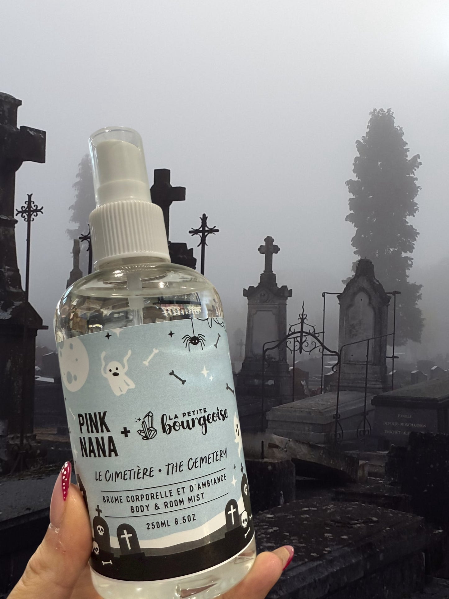 Vapo corps et ambiance Le cimetière