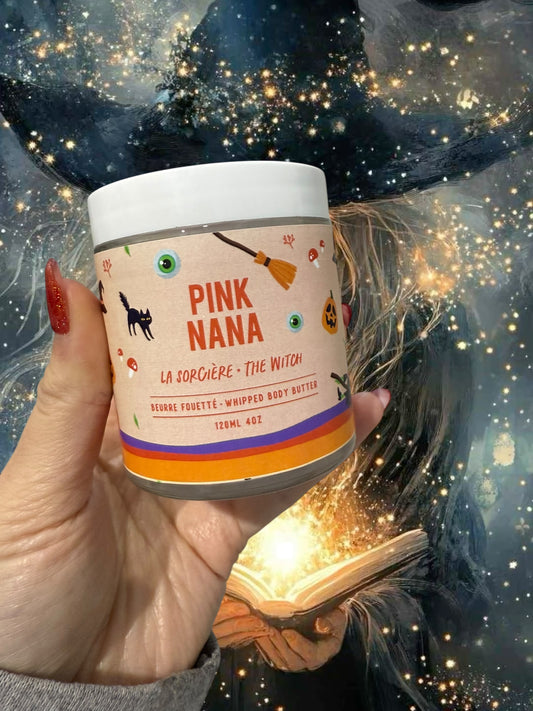 beurre fouetté La sorcière