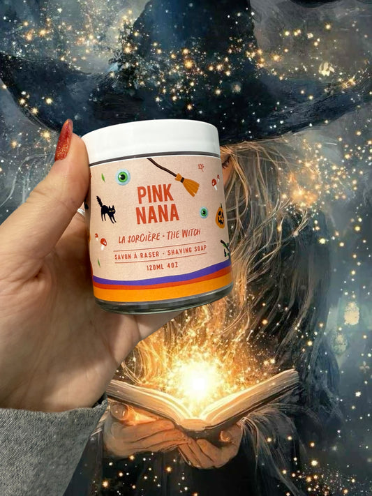 Savon à raser La sorcière