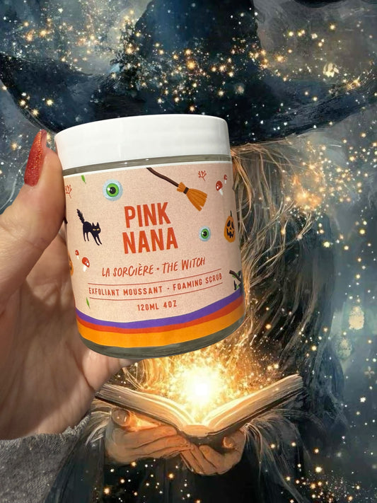 Exfoliant moussant La sorcière