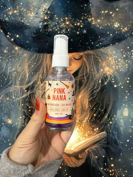 Huile corps La sorcière
