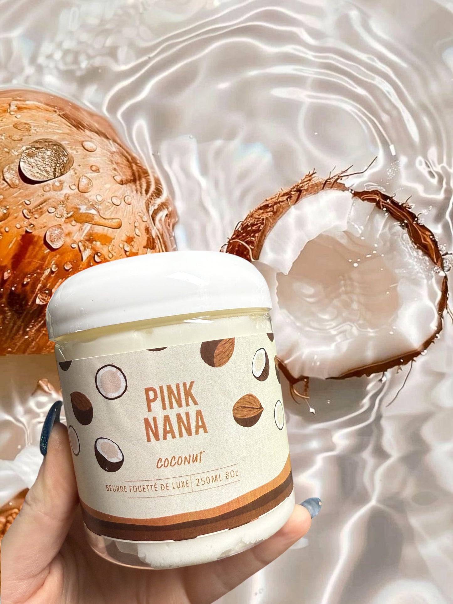 beurre fouetté deluxe coconut