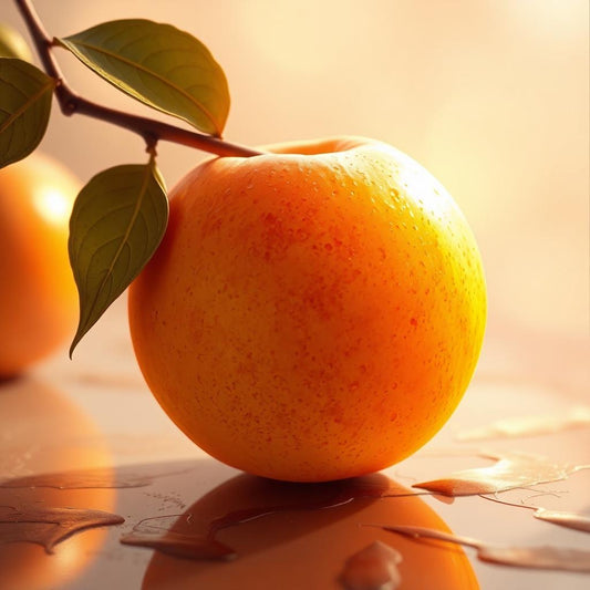 Bain moussant douce nectarine