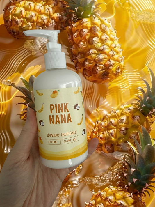 Lotion banane tropicale