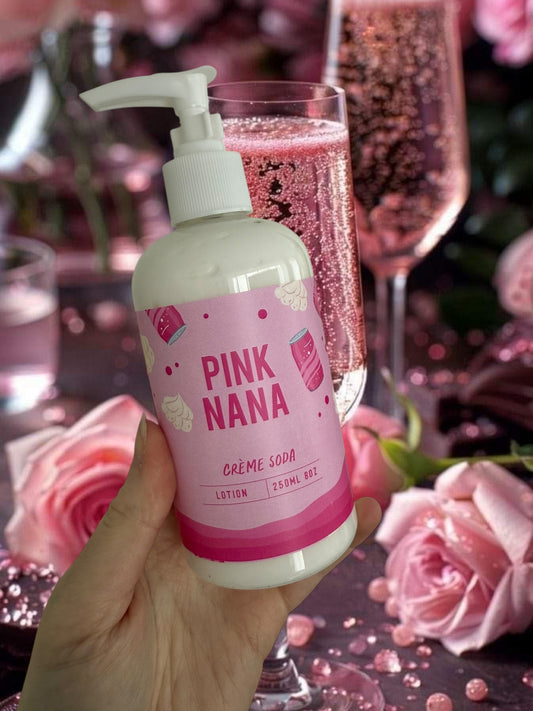Lotion crème soda