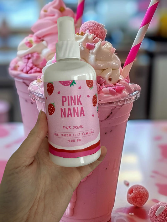 Vapo corps et ambiance pink drink