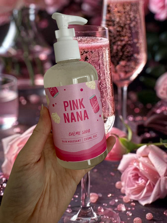 Bain moussant crème soda
