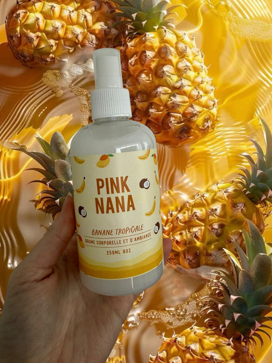 Vapo corps et ambiance banane tropicale