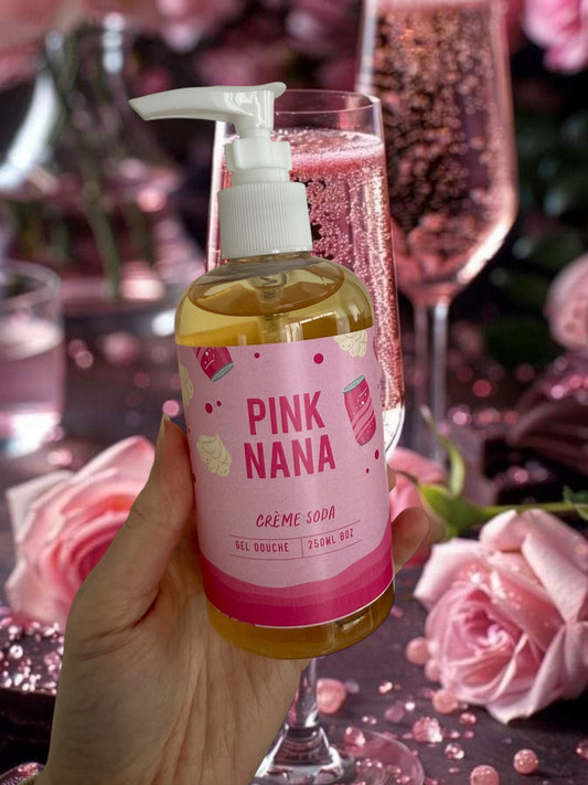 Gel douche crème soda