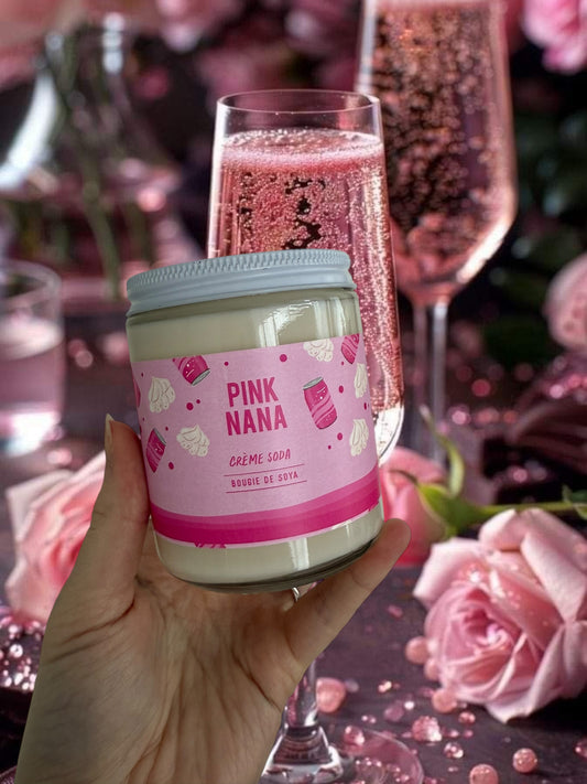 Bougie crème soda