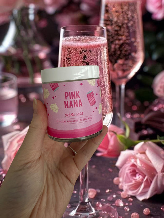 Exfoliant moussant crème soda