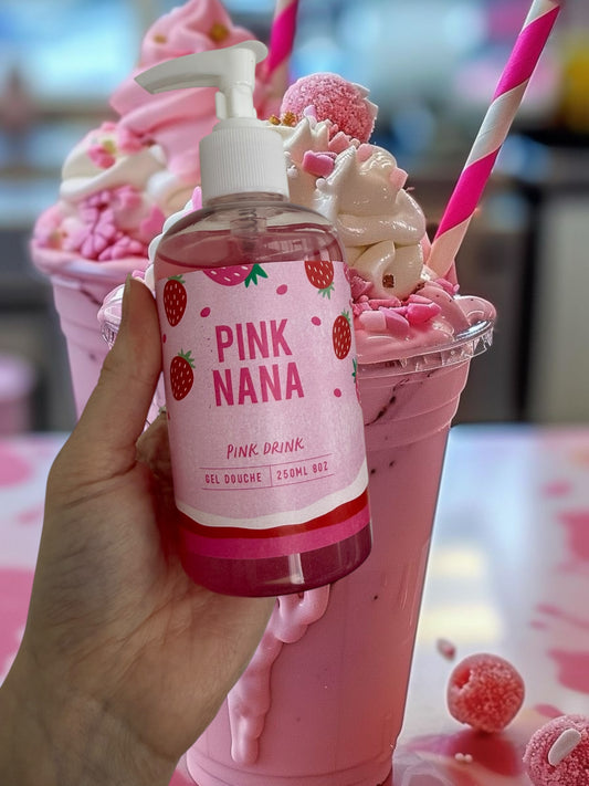 Gel douche pink drink