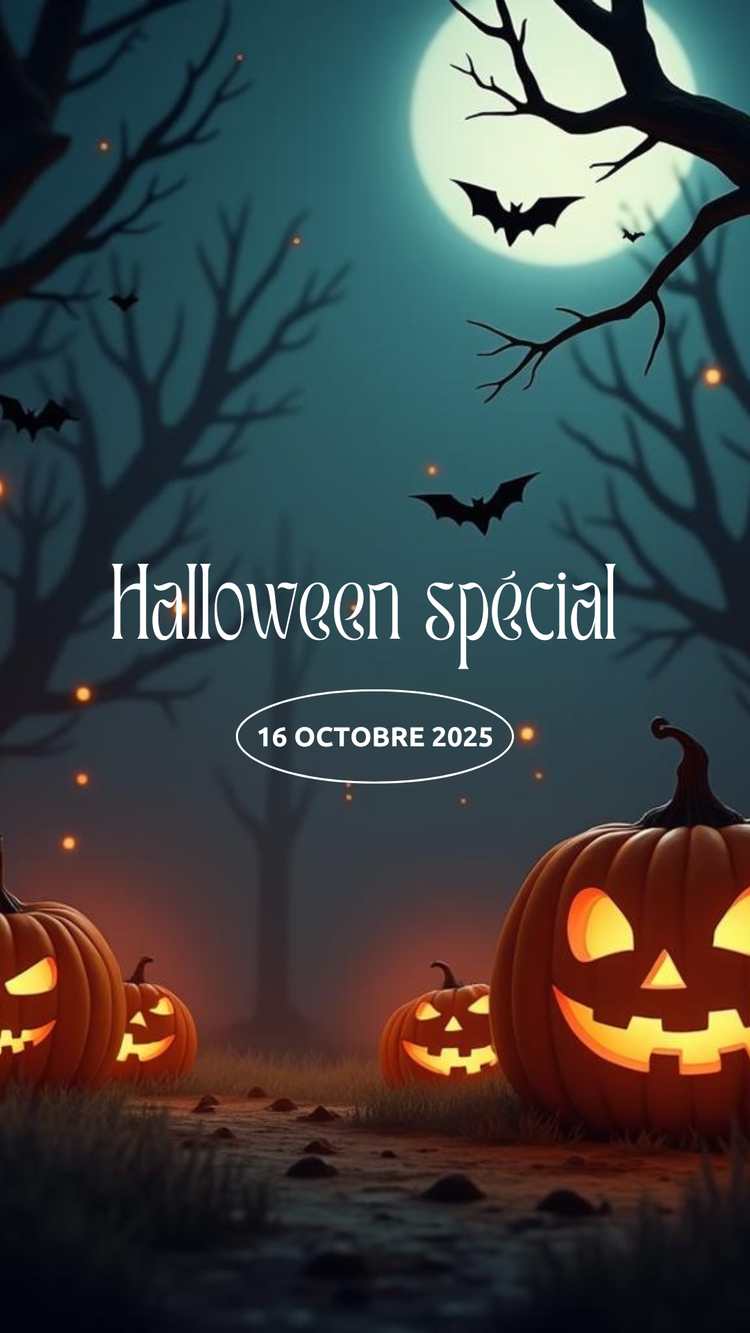 Collections Nos terreurs d’Halloween 💀