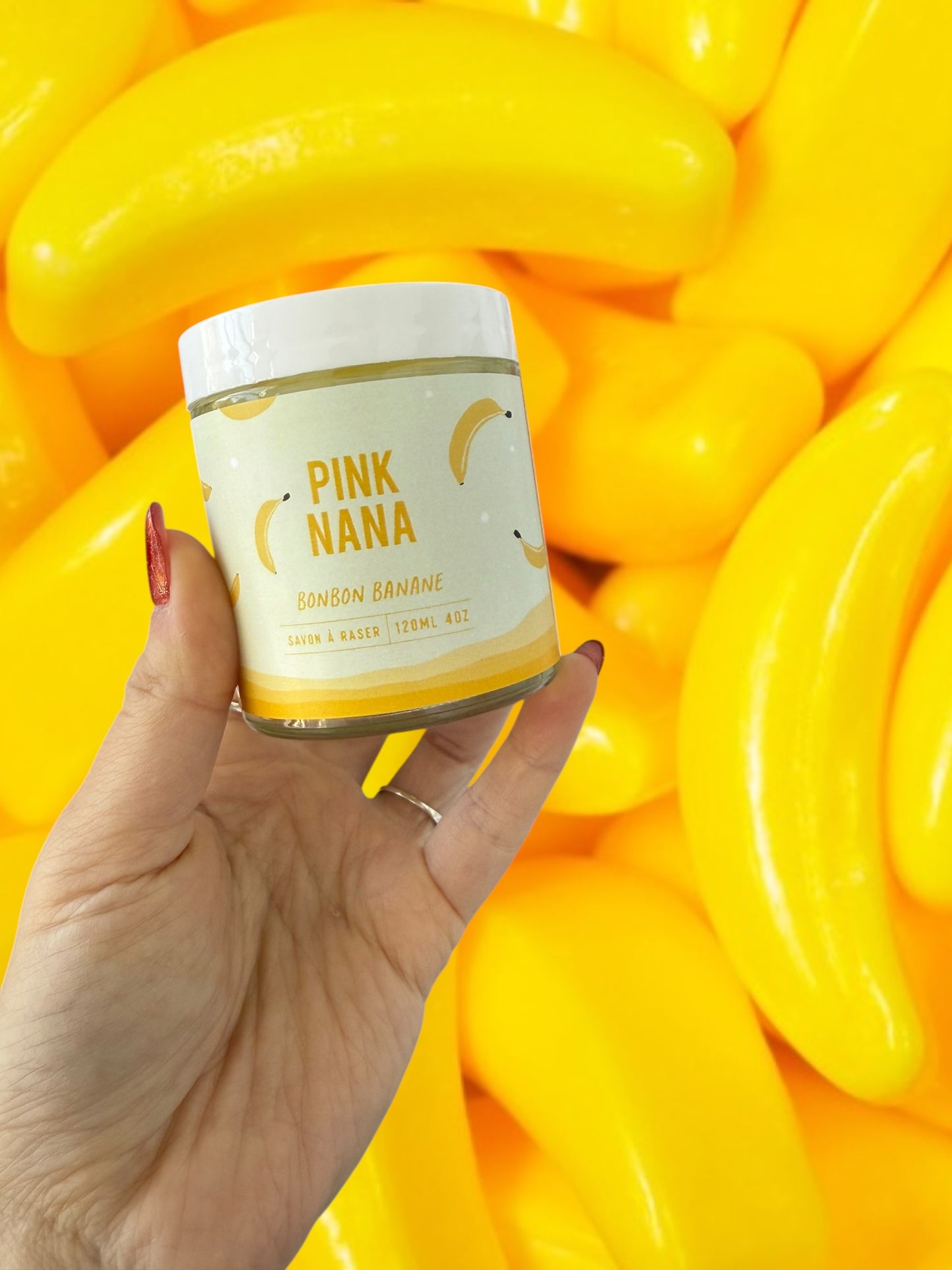 Savon à raser Bonbon banane