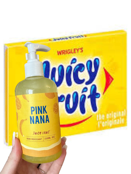 Bain moussant juicy fruit