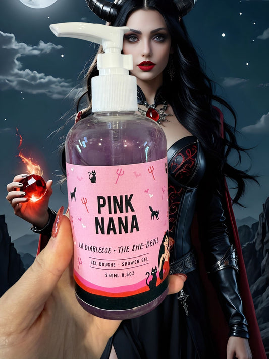 Gel douche La diablesse