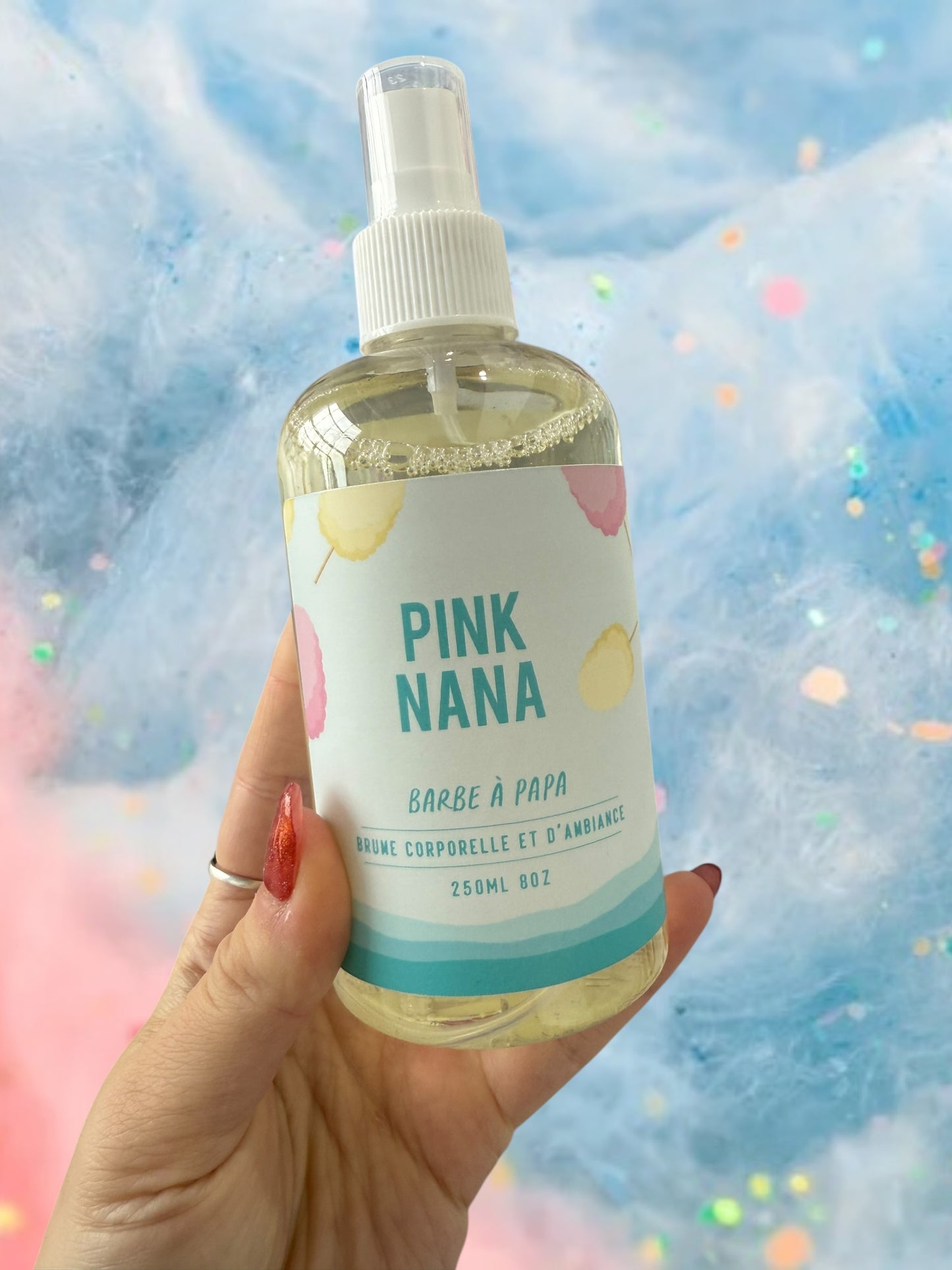 Vapo corps et ambiance Barbe à papa