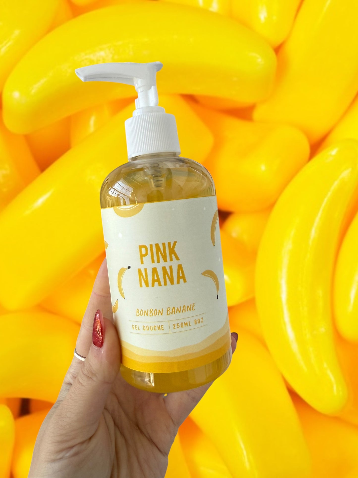 Gel douche Bonbon banane