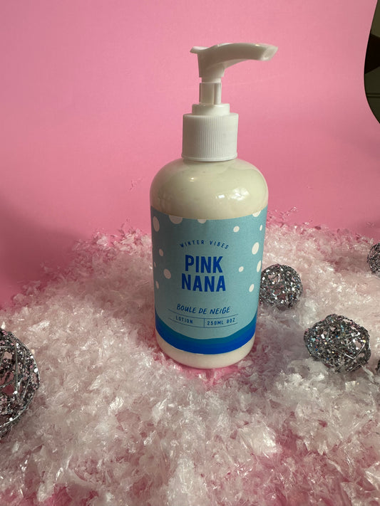 Lotion boule de neige