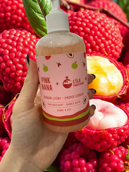 Bain moussant Bonbon litchi