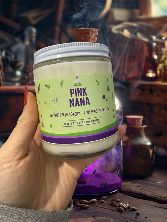 Bougie Potion magique