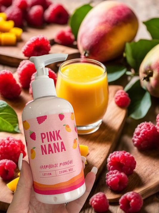 Lotion framboise mangue