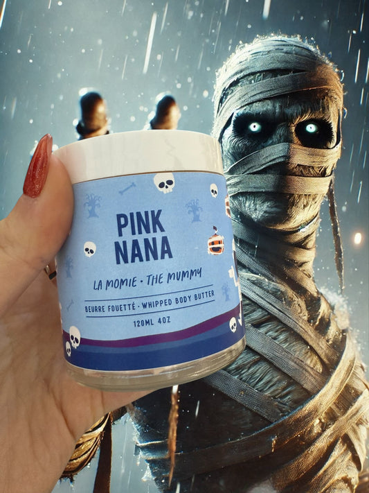 beurre fouetté La momie