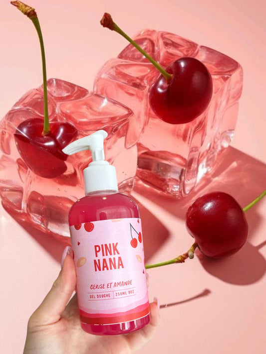 Gel douche Cerise et amande