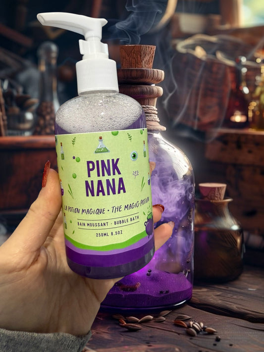 Bain moussant Potion magique