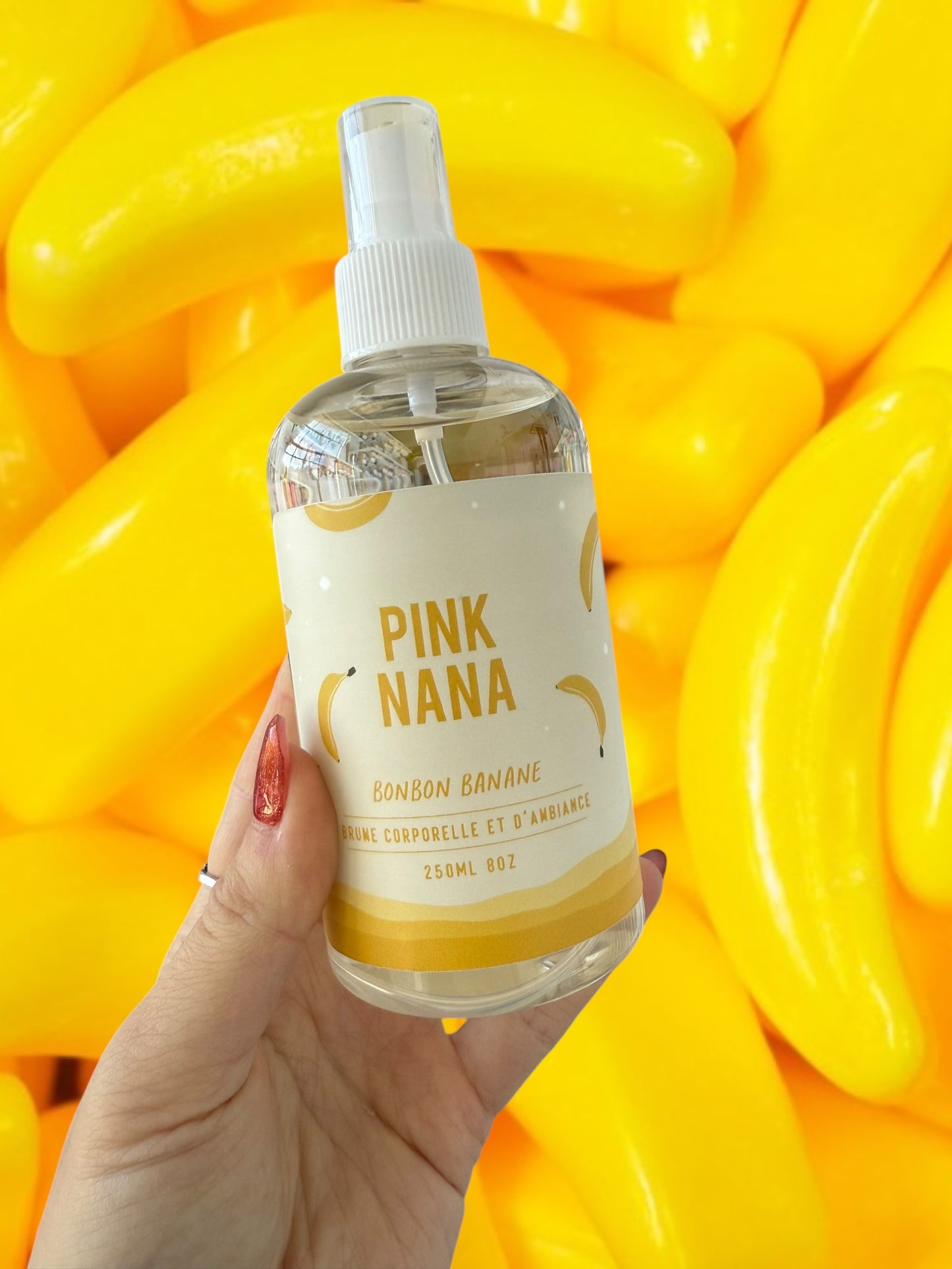 Vapo corps et ambiance Bonbon banane