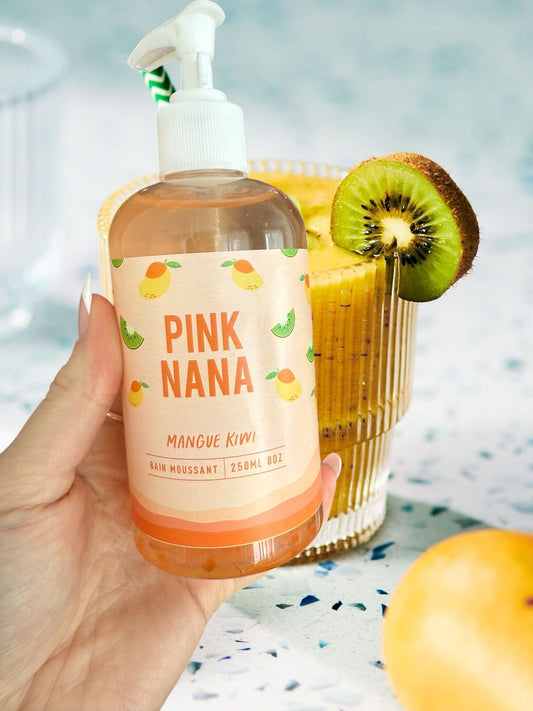 Bain moussant mango kiwi