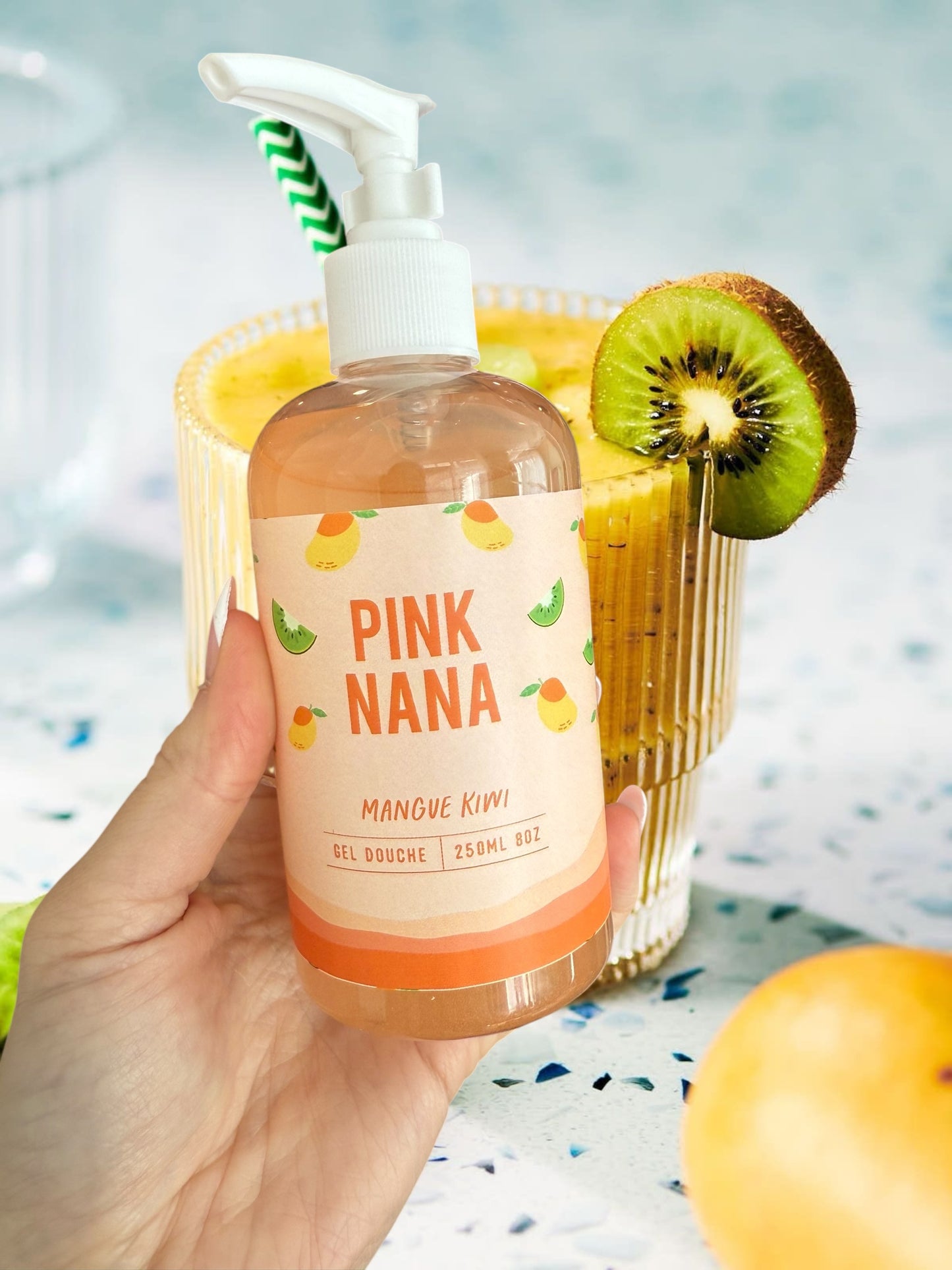Gel douche mango kiwi