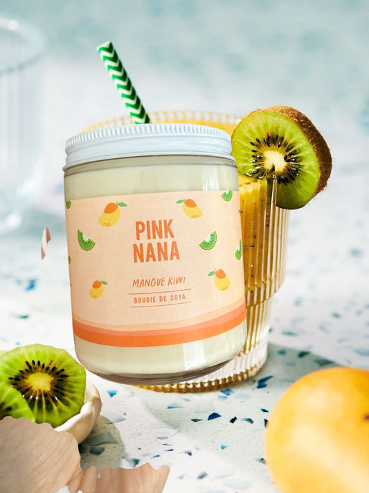Bougie mango kiwi