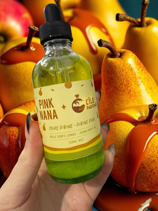 Huile corps Poire divine