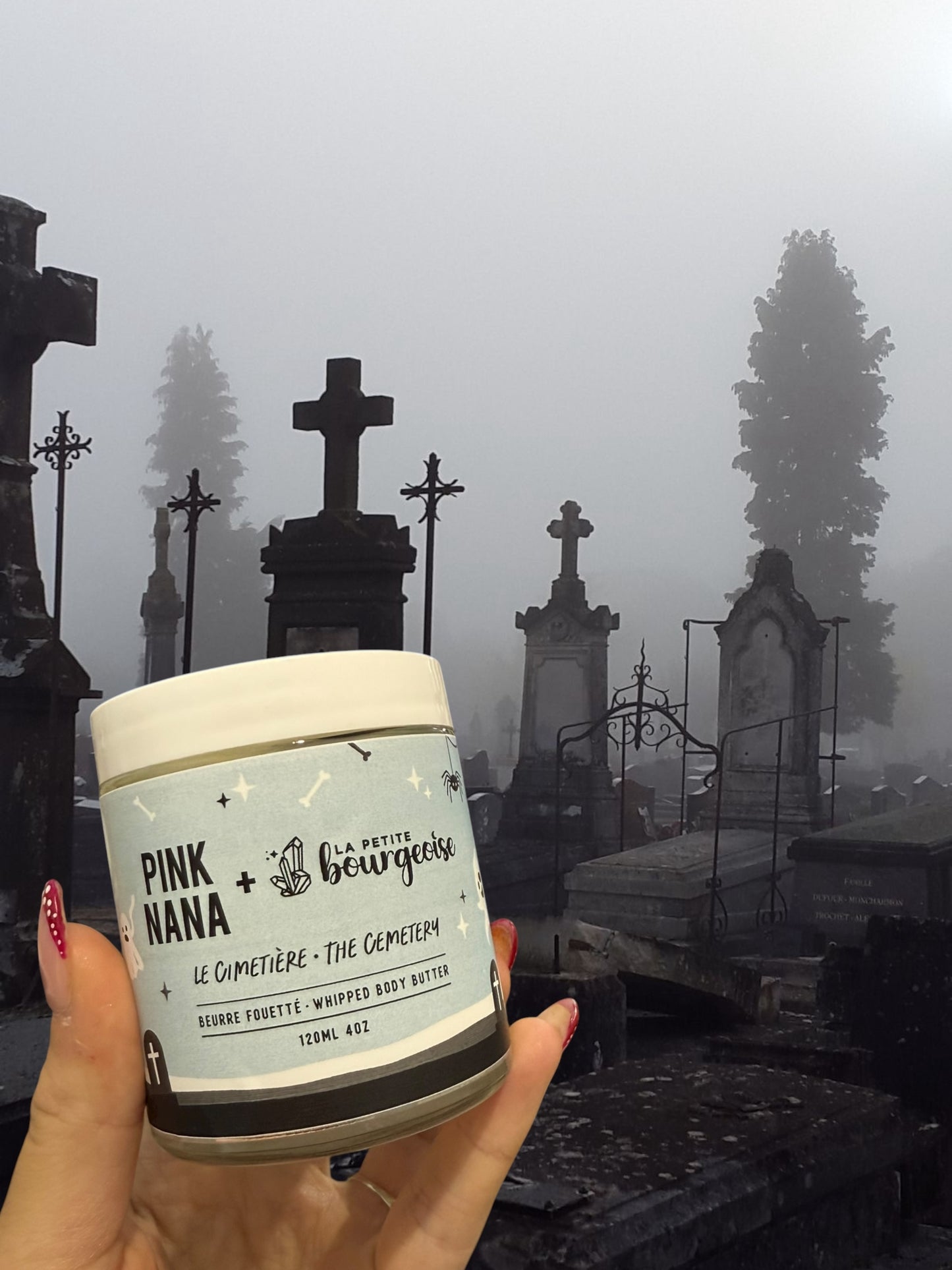 beurre fouetté Le cimetière