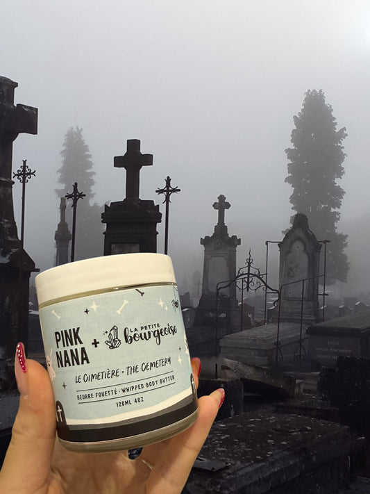beurre fouetté Le cimetière