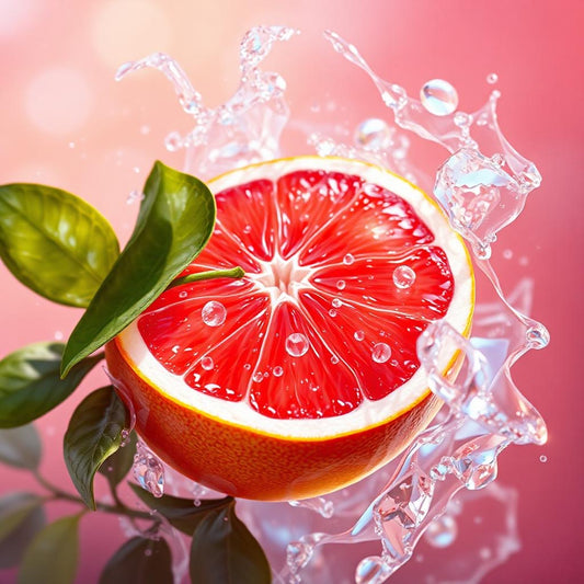 Exfoliant moussant pamplemousse fruitée