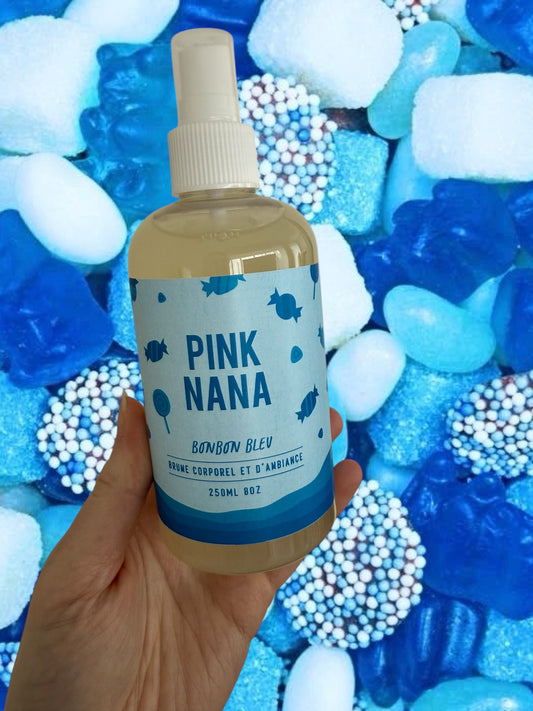 Vapo corps et ambiance bonbon bleu